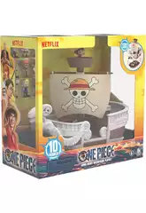 One Piece Barco Going Merry con 10 Microfiguras