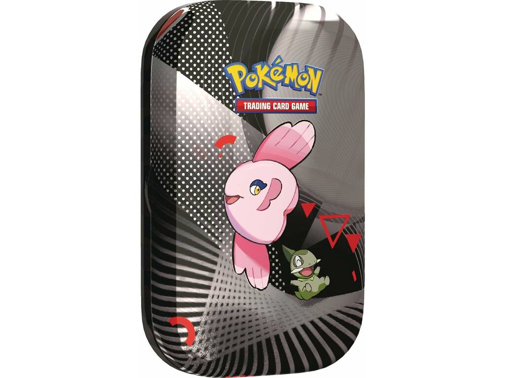 Pokémon TCG Écarlate et Pourpre Éclat noir et Flamme blanche Mini boîte avec 2 boosters