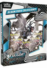 imagen Pokémon TCG Scarlet and Purple Fulgor Black Collection Album Box
