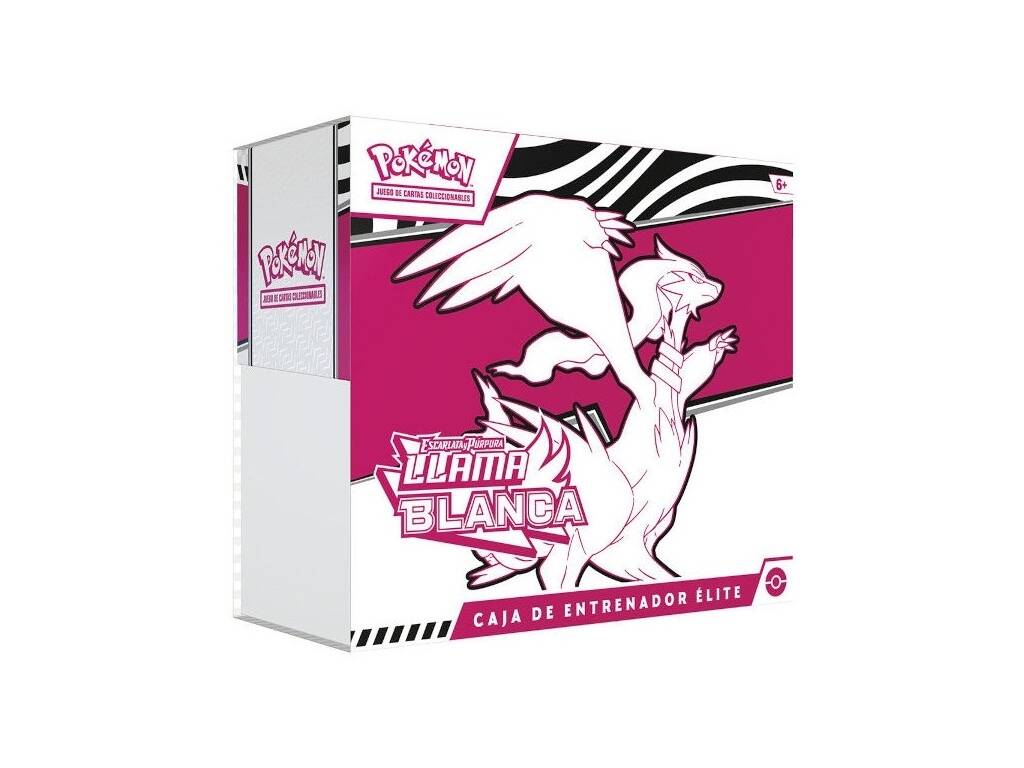 Pokémon TCG Scarlet et Purple White Flame Elite Trainer Box