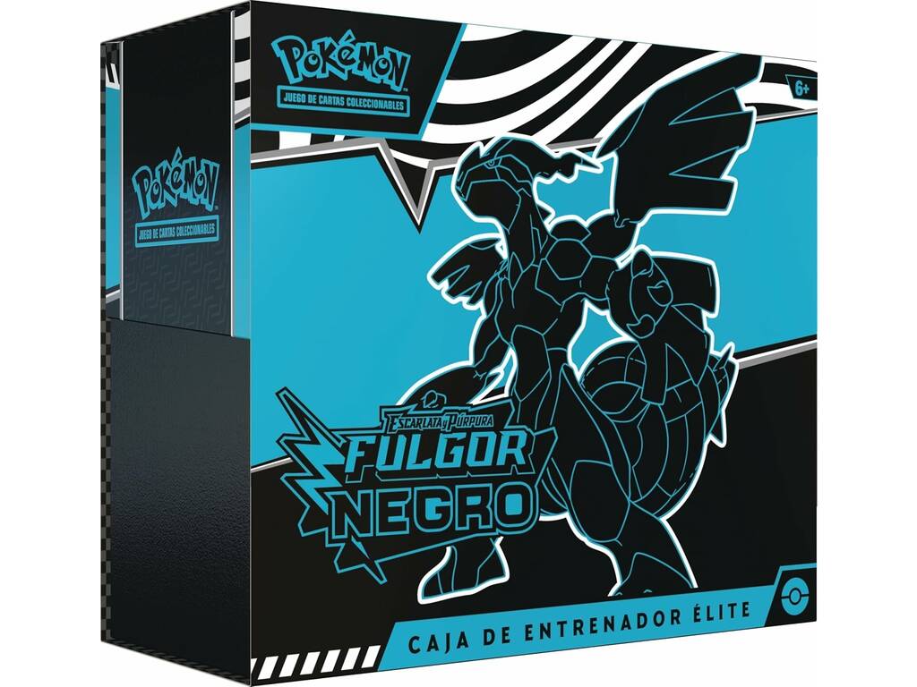 Pokémon TCG Scarlet and Purple Fulgor Black Elite Trainer Box