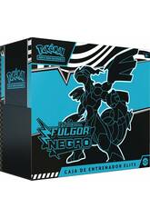 imagen Pokémon TCG Escarlata y Púrpura Fulgor Negro Caja de Entrenador Élite