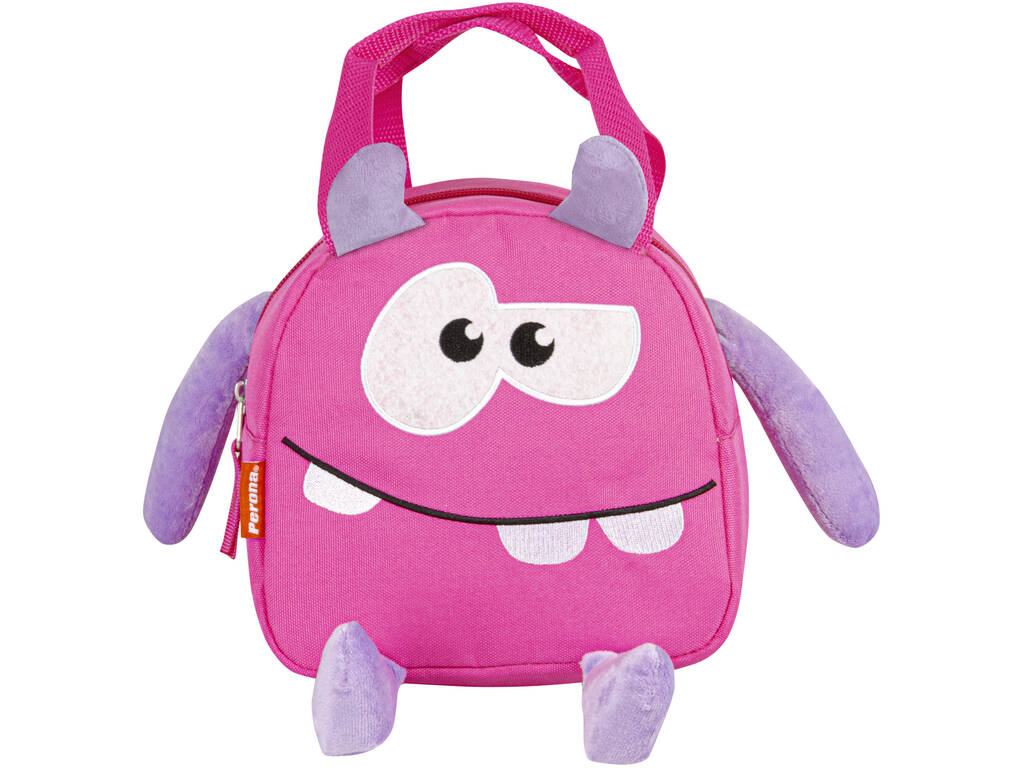 Boîtes à lunch Fluffy Fuchsia PR