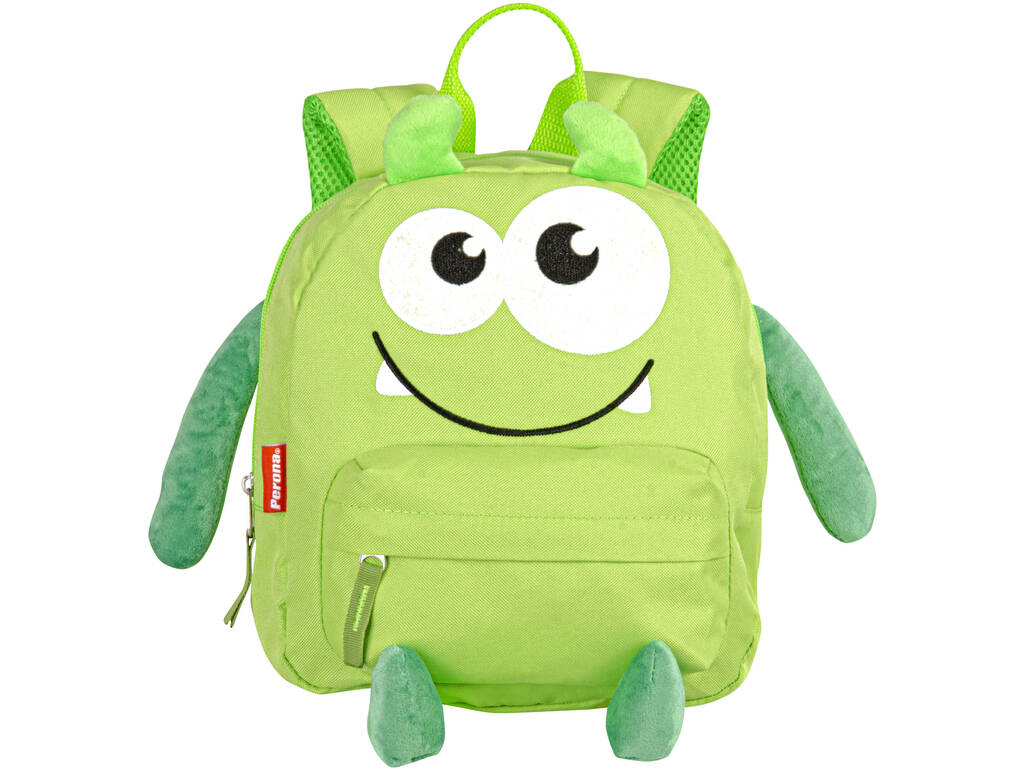 Sac à dos nurserie PR Fluffy Green