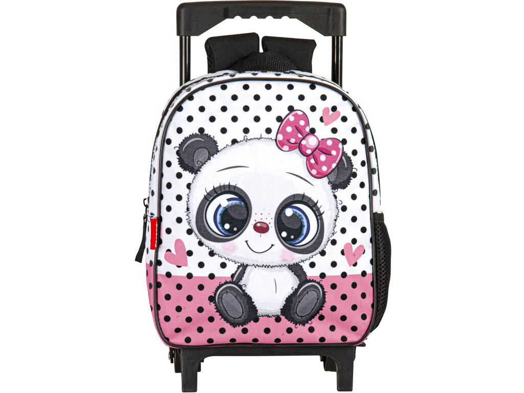 Sac à dos pour crèche PR Panda avec roulettes