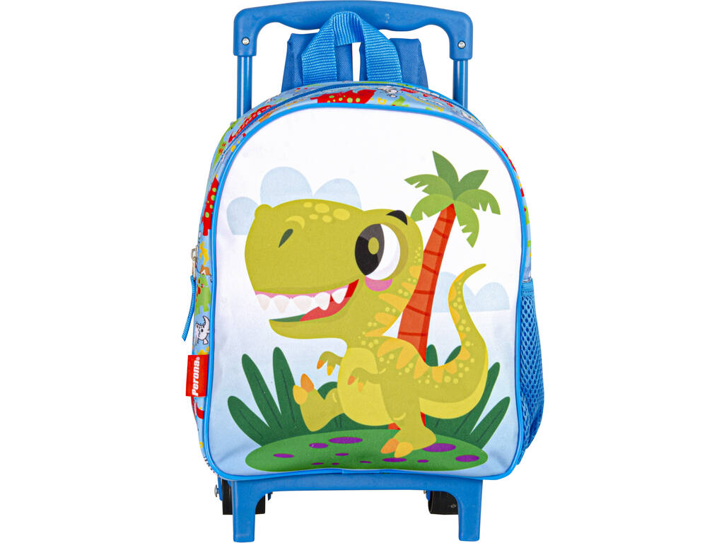 Pr Bronto Sac à dos à roulettes pour jardin d'enfants
