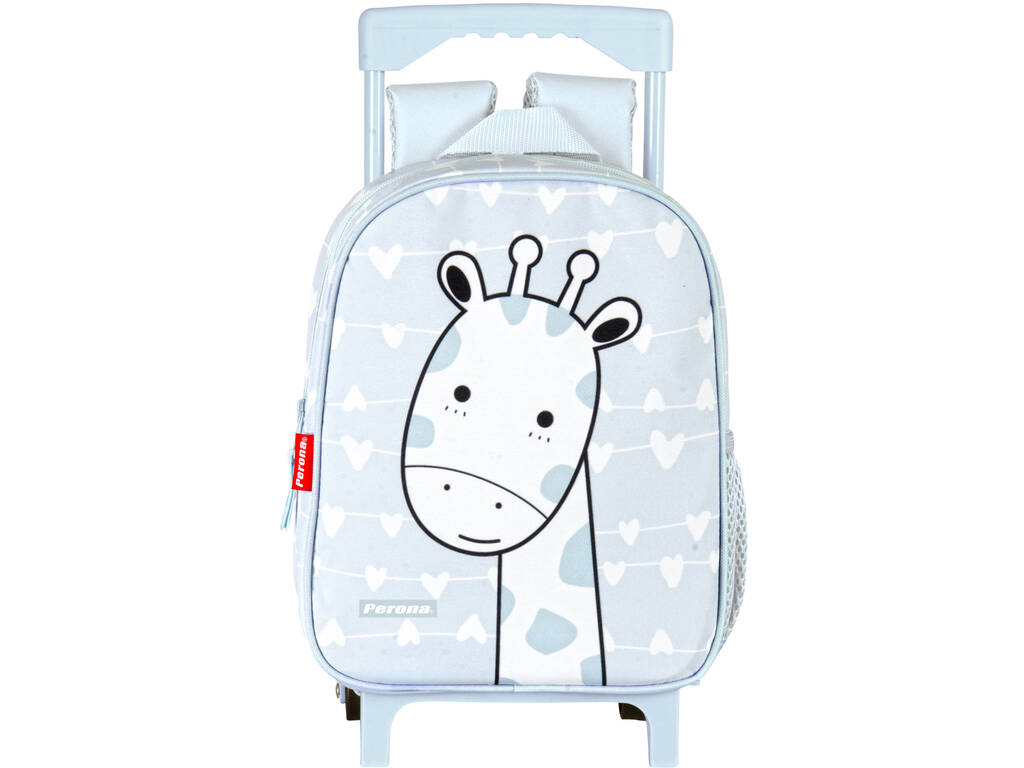 Sac à dos pour la crèche Pr Girafe avec roulettes