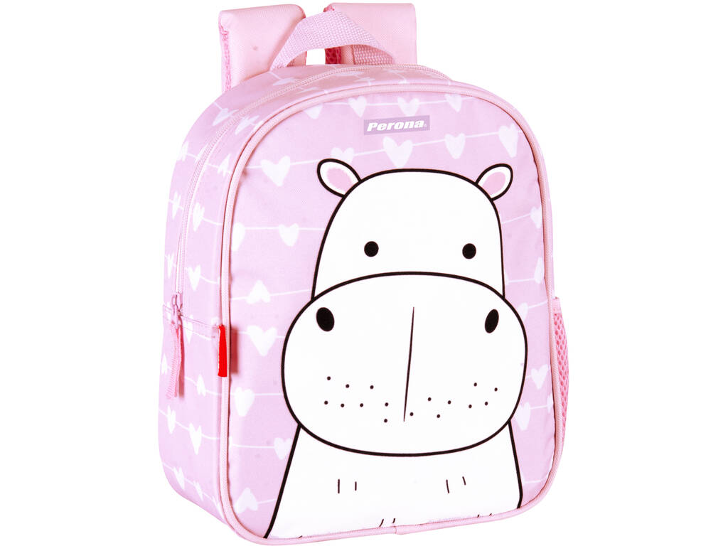 Sac à dos Hippo PR pour l'école maternelle