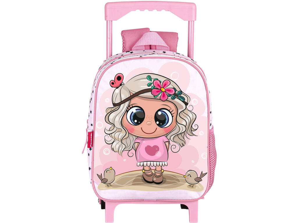 Sac à dos pour crèche Pr Doll avec roulettes