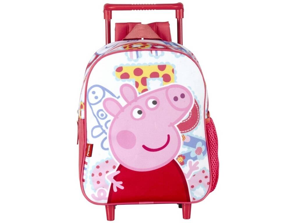 Sac à dos à roulettes pour chambre d'enfant Peppa Pig