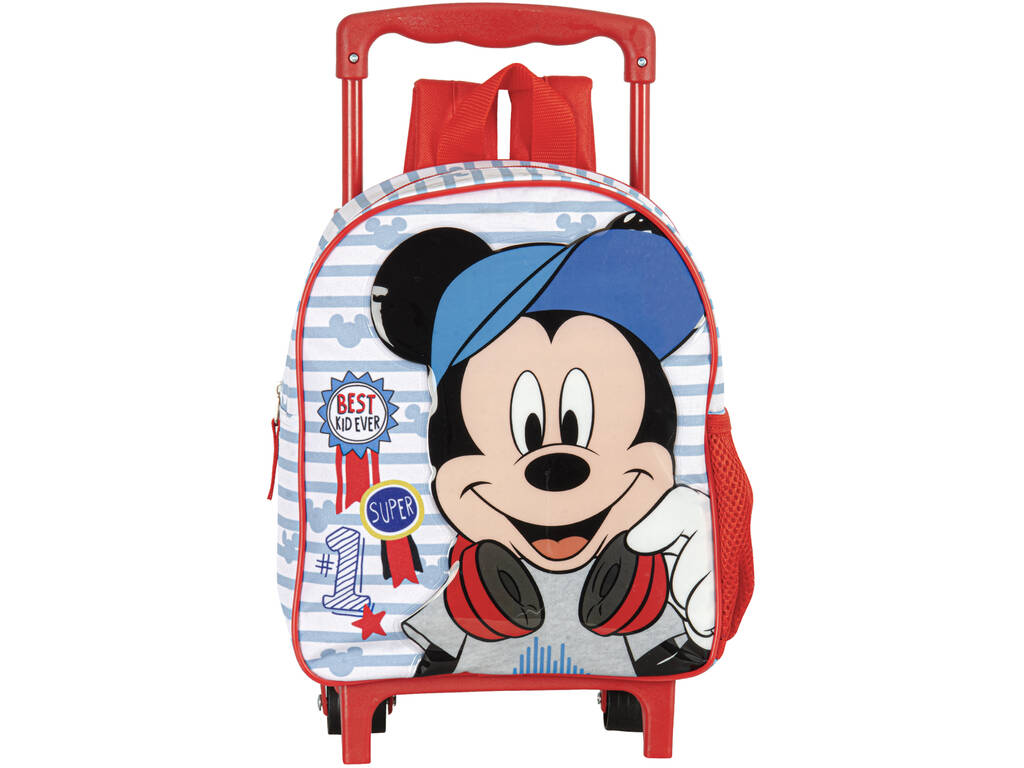 Sac à dos à roulettes Mickey Best Nursery