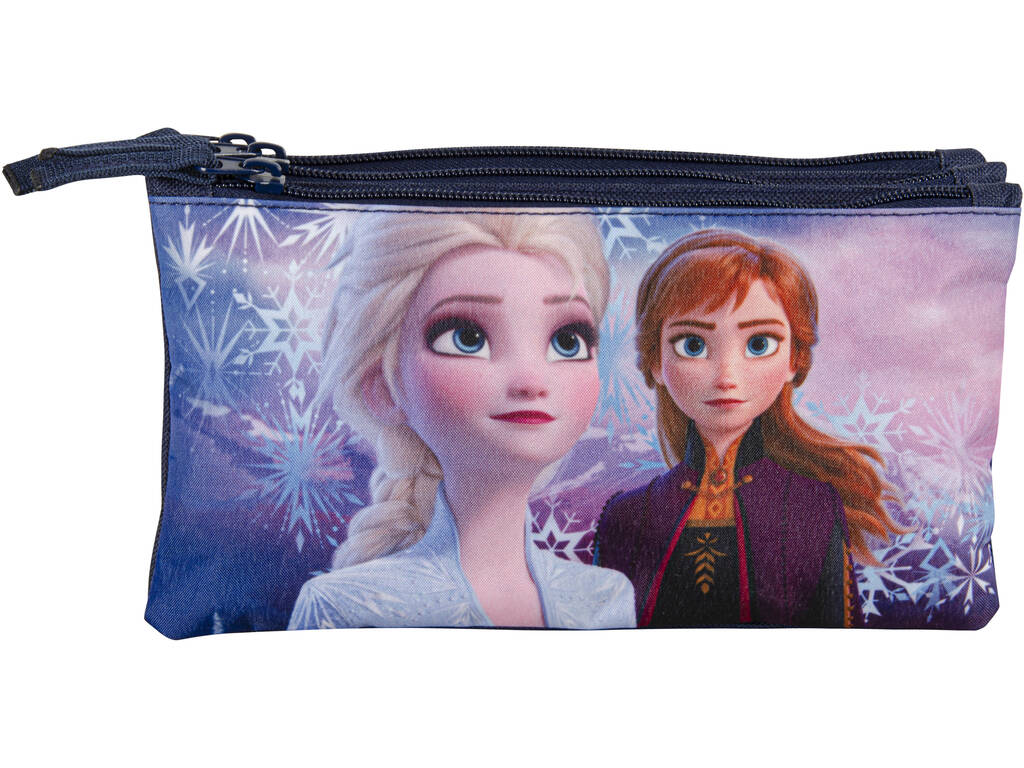 Triple porte-tout plat Frozen Frosted