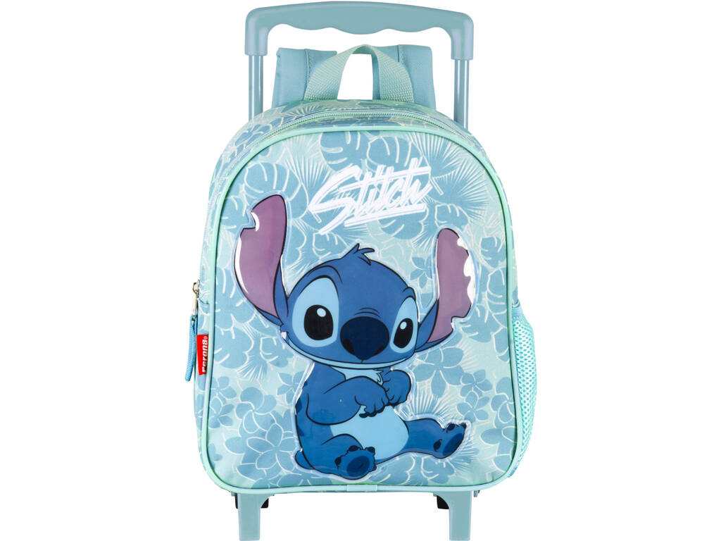 Sac à dos à roulettes Stitch Mahola pour la crèche