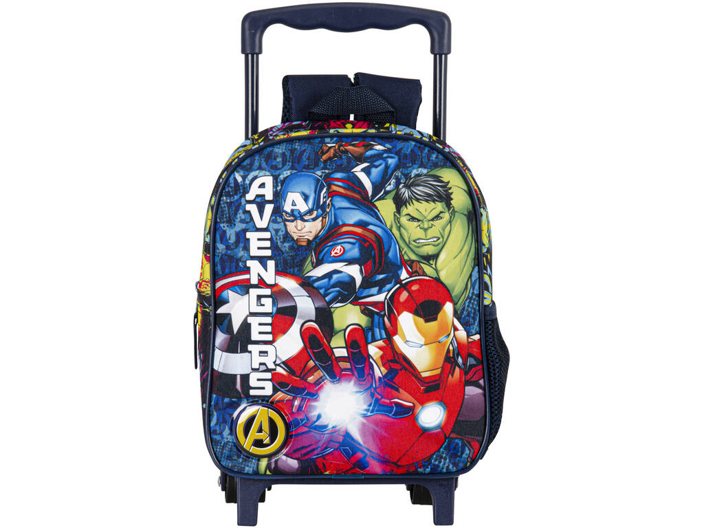 Avenger High Nursery Backpack avec roulettes
