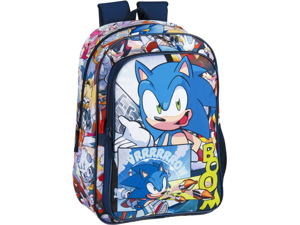 Sac à dos Junior pour ordinateur portable Sonic Stop