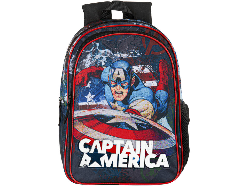 Sac à dos Marvel Captain America Supreme Kids