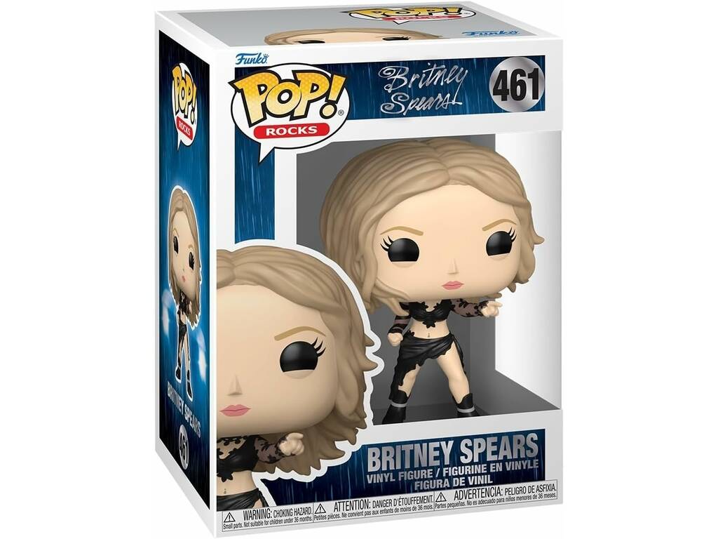 Funko Pop Rocks Britney Spears Figura Britney Spears Stronger