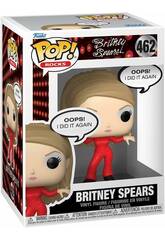 imagen Funko Pop Rocks Britney Spears Figura Britney Spears Oops! I Did It Again