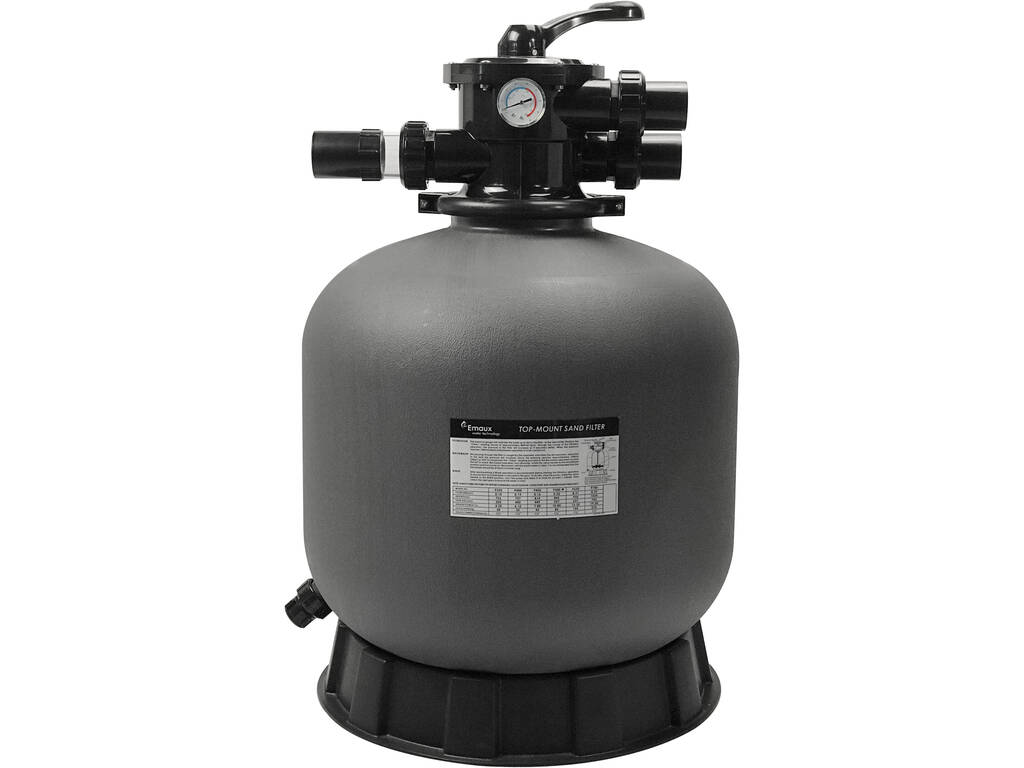 Filtre à sable Poolex OPTI TOP avec un débit de 15,3 m3/h