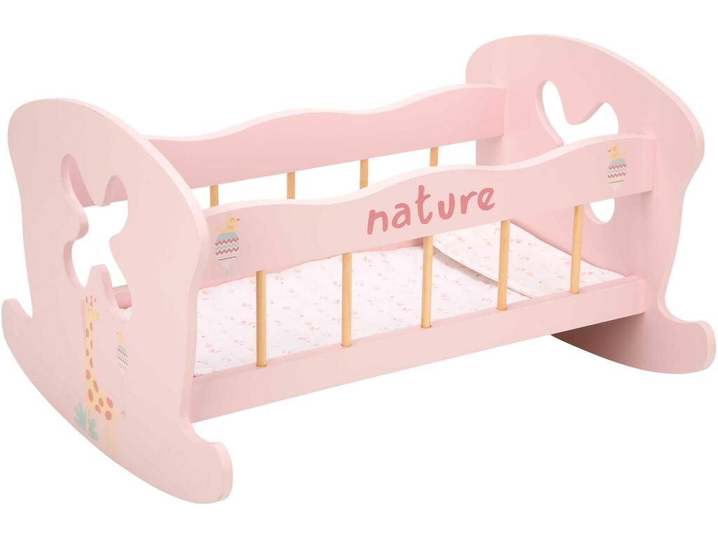 Ma berceau armoire avec carrousel Nature