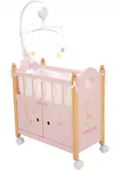 Ma berceau armoire avec carrousel Nature