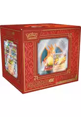 Pokémon TCG Charizard EX Collection Super Premium avec figurine