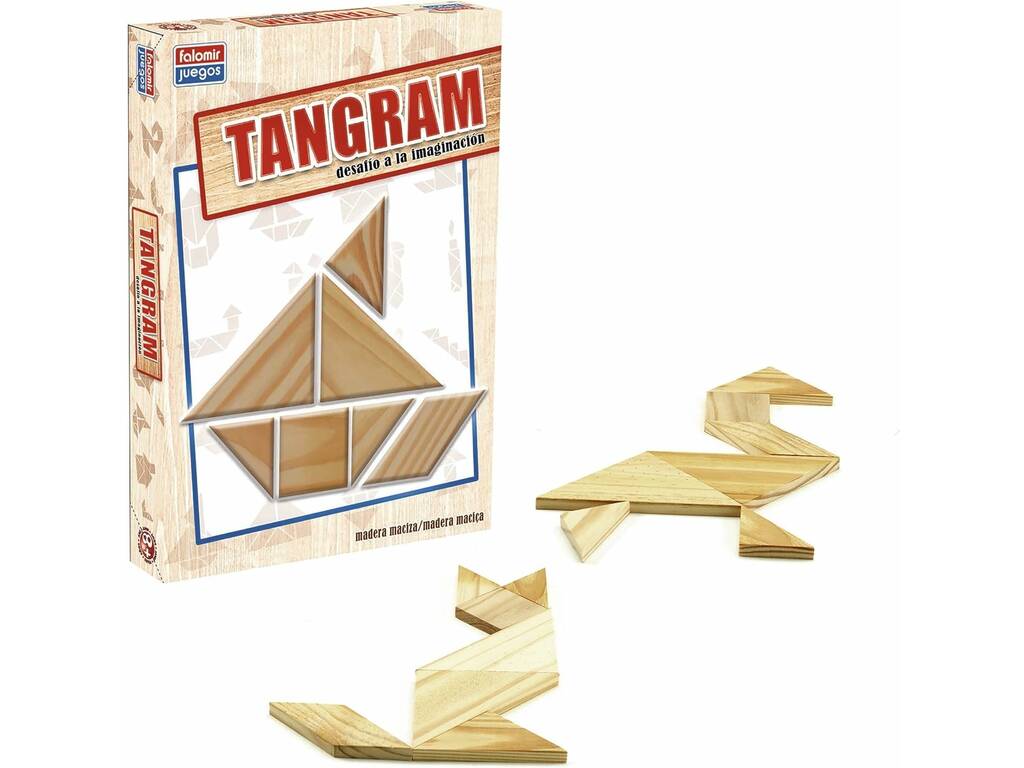 Tangram de Madera Maciza