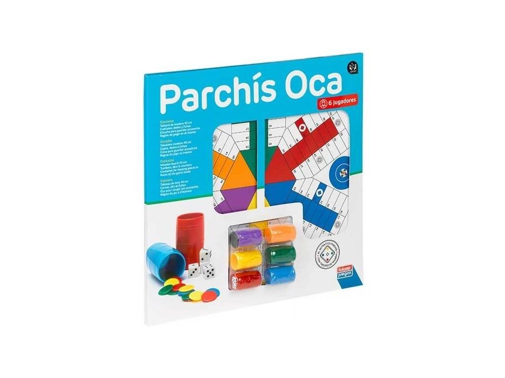 Parcheesi et jeu de l'oie avec accessoires
