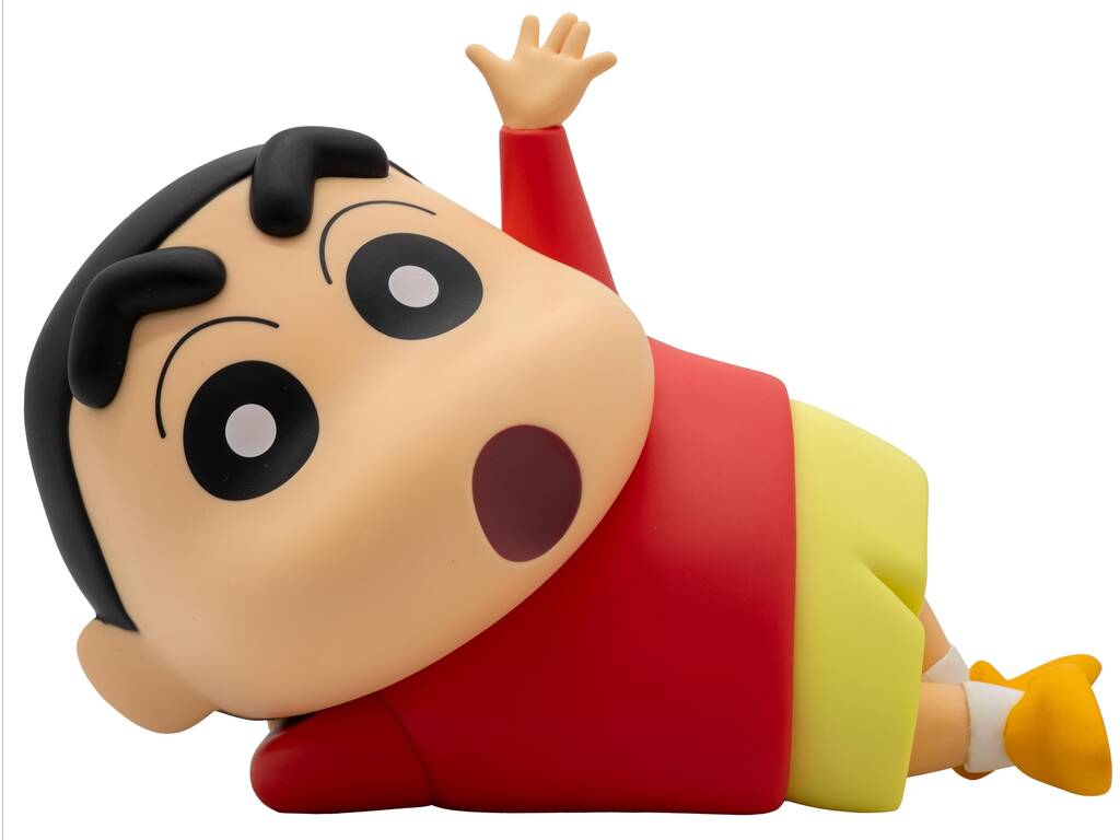 Crayon Shinchan Sofvimates Figura Shinnosuke Nohara Oh de 16 cm