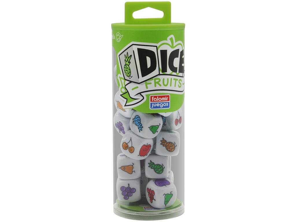 Dice Fruits