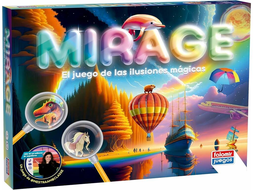 Mirage Le jeu des illusions magiques