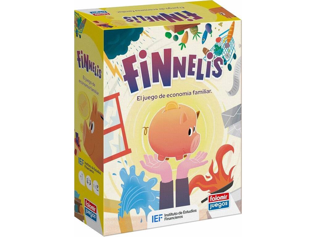Finnelis Le jeu de l'économie domestique
