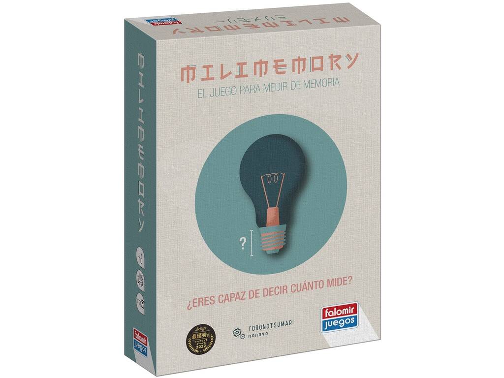 Millimemory Le jeu de mesure de la mémoire