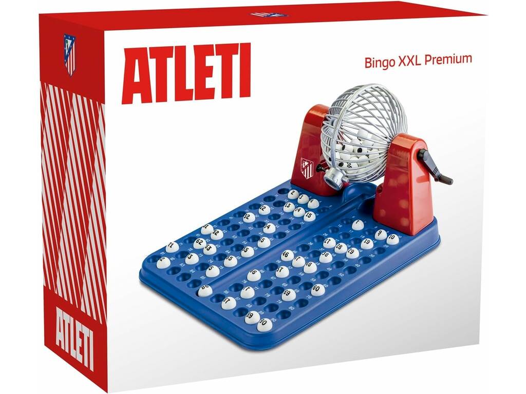 Bingo XXL Premium Atlético de Madrid