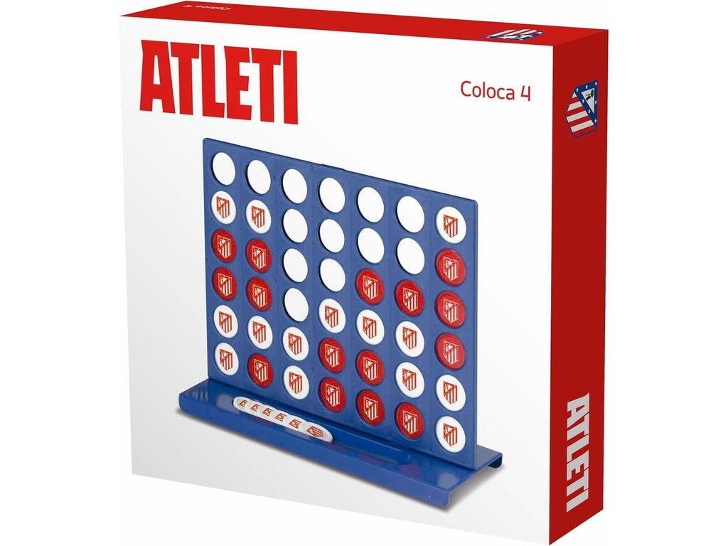 Place 4 Atlético de Madrid
