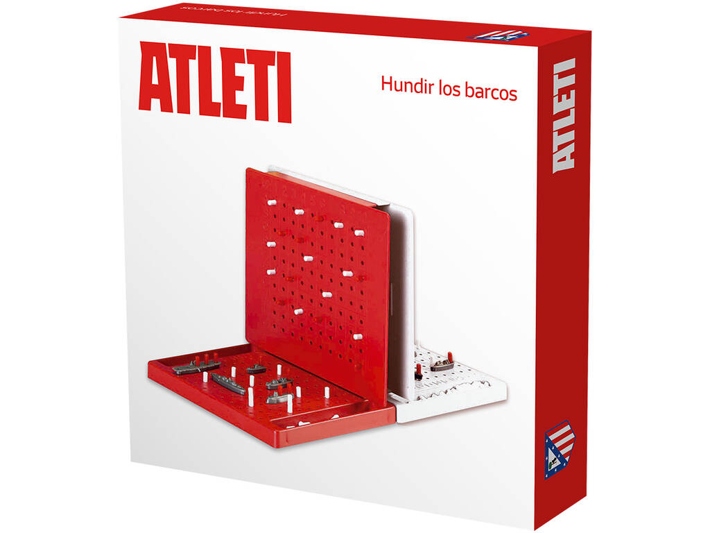 Couler les navires Atlético de Madrid