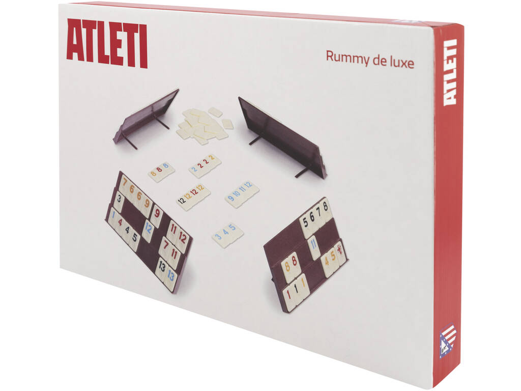 Rummy de Luxe Atlético de Madrid