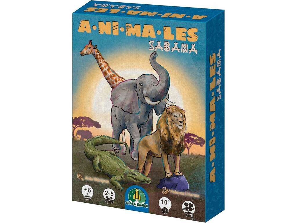 A.Ni.Ma.Les Savannah
