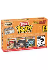 Funko Pop Bitty Dragon Ball Z Set mit 4 Mini-Figuren und Gohan