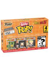 imagen Funko Pop Bitty Dragon Ball Z Pack 4 mini Figuras con Cell