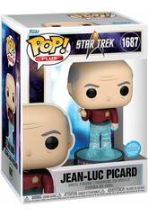 Funko Pop Plus Star Trek The Next Generation Figura Jean-Luc Picard Glitter