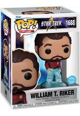 Funko Pop Plus Star Trek The Next Generation Figura William T. Riker Glitter