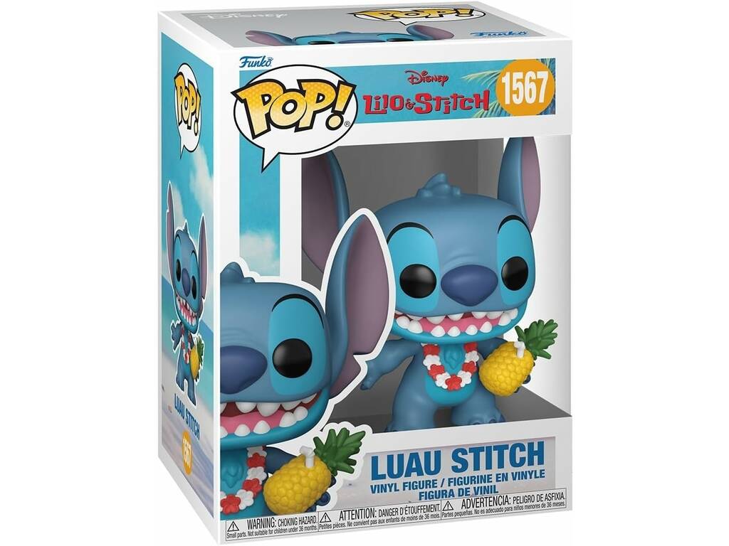 Funko Pop Disney Lilo & Stitch Figura Luau Stitch