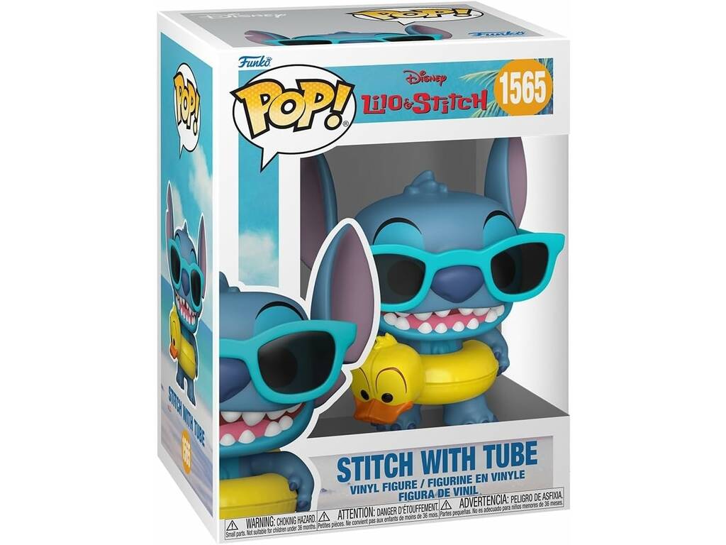 Funko Pop Disney Lilo & Stitch Figura Stitch con Flotador