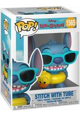 imagen Funko Pop Disney Lilo & Stitch Figura Stitch con Flotador