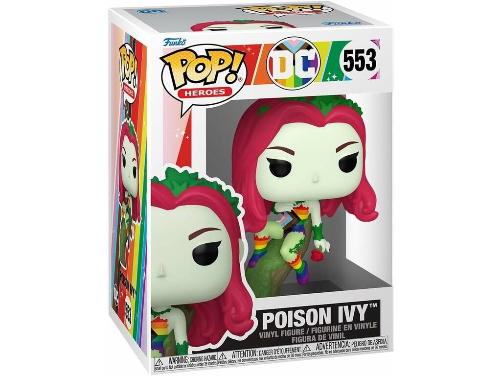 Funko Pop Heroes DC Figura Poison Ivy