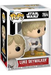 Funko Pop Star Wars Figura Luke Skywalker con Cabeza Oscilante
