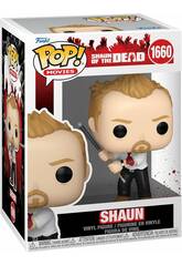 imagen Funko Pop Movies Shaun Of The Dead Figura Shaun