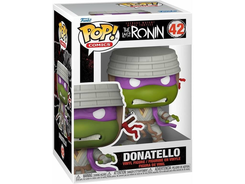 Funko Pop Comics Tortugas Ninja The Last Ronin Figura Donatello