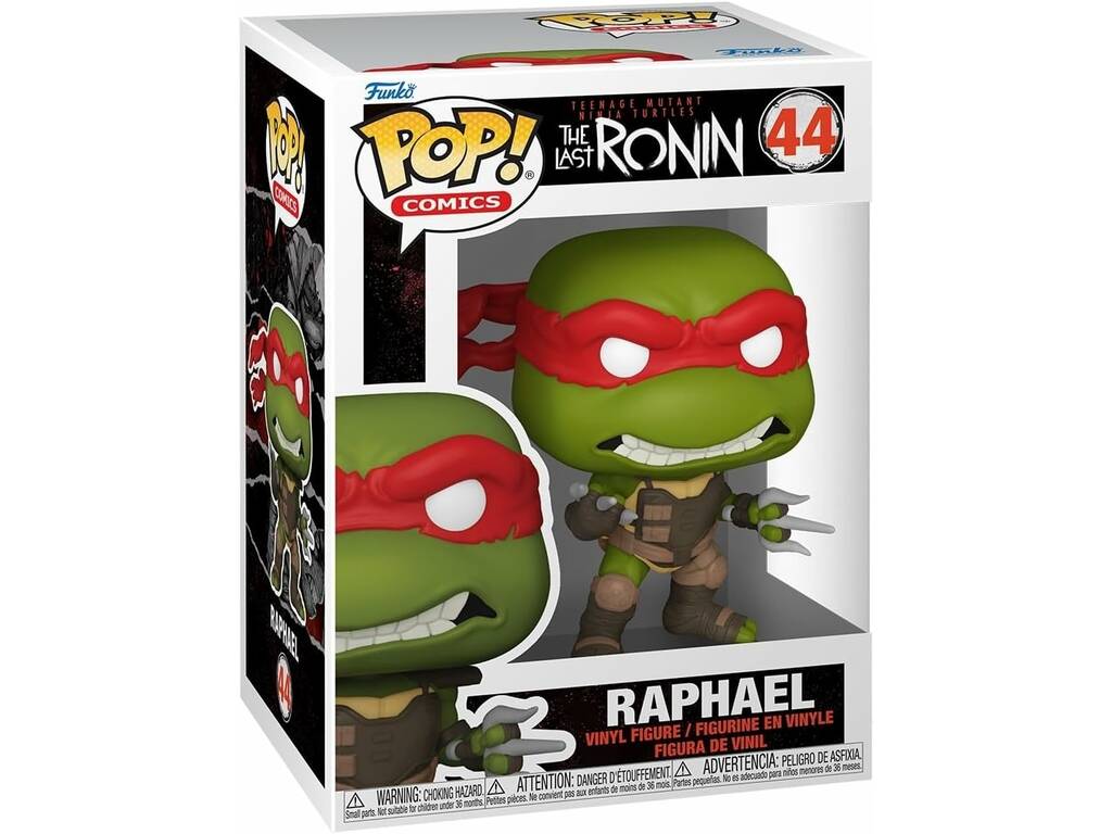 Funko Pop Comics Tortugas Ninja The Last Ronin Figura Raphael
